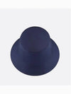 Reversible Teddy D Small Brim Bucket Hat Blue - DIOR - BALAAN 5