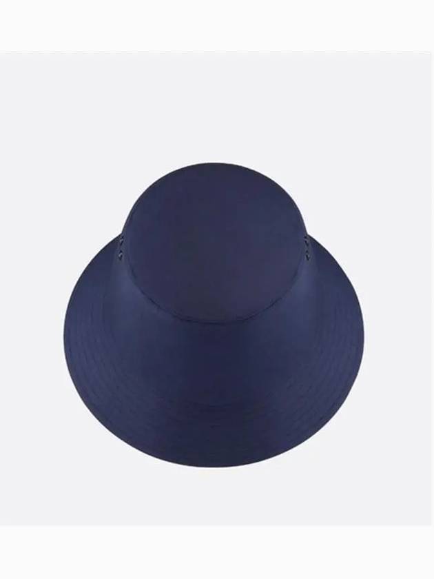 Reversible Teddy D Small Brim Bucket Hat Blue - DIOR - BALAAN 5