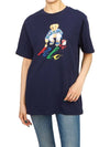 Kids short sleeved t shirt 323853828025 NAVY Adult wearable - POLO RALPH LAUREN - BALAAN 4