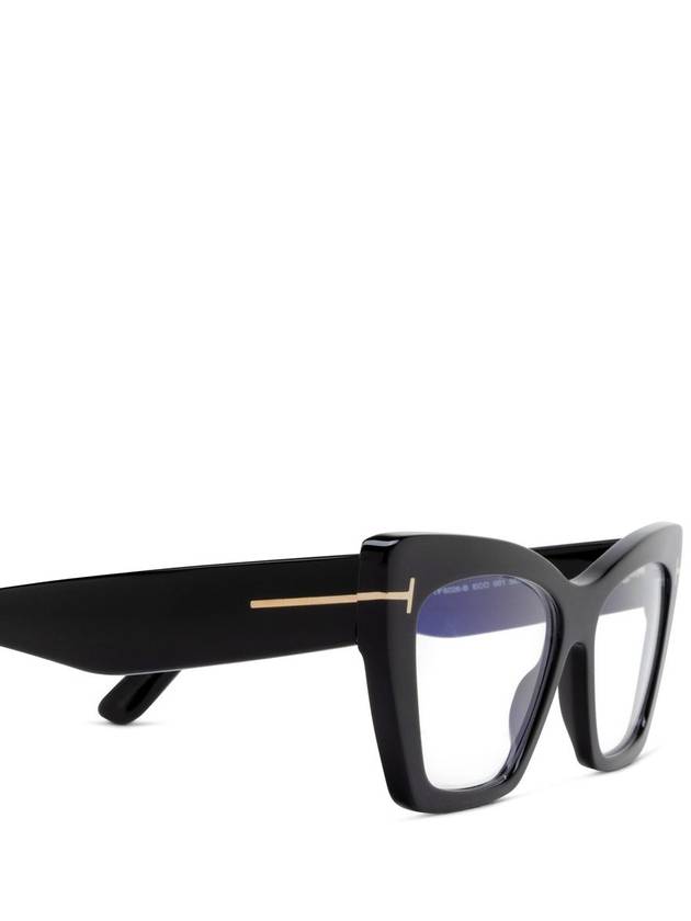 Tom Ford FT6026-B Shiny Black - TOM FORD - BALAAN 3