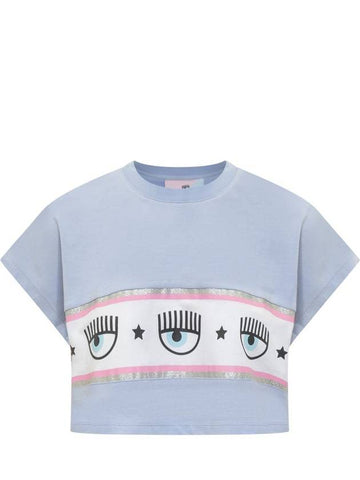 Chiara Ferragni Maxi Logo T-Shirt - CHIARA FERRAGNI - BALAAN 1