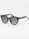 Sunglasses GG0702SKN 004 Round Horn Rim Interlocking Asian Fit - GUCCI - BALAAN 8