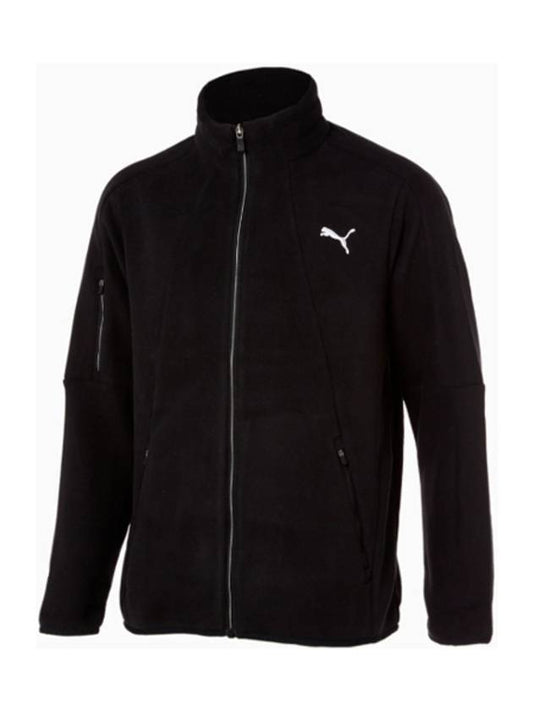 Core fleece BD jacket men_932584 01 - PUMA - BALAAN 1