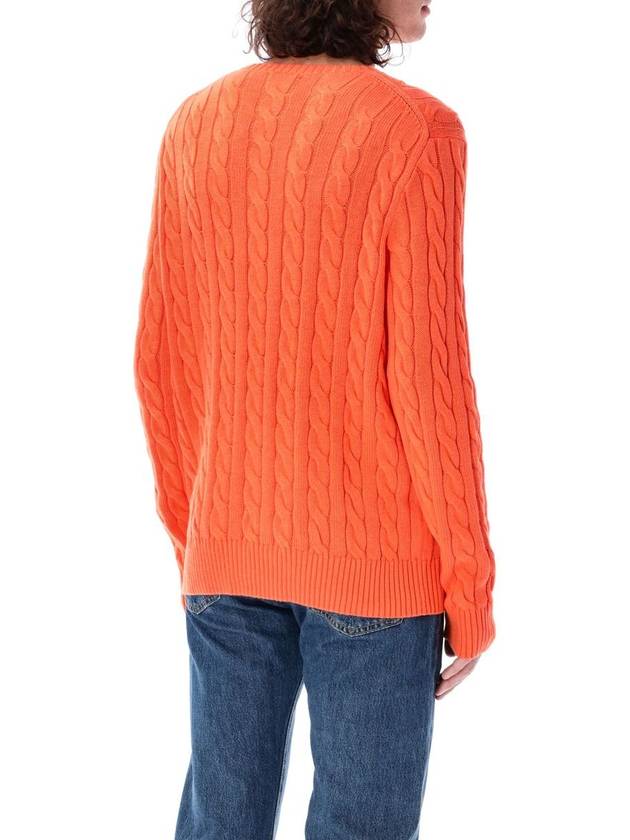 Polo Ralph Lauren Cable Knit Sweater - POLO RALPH LAUREN - BALAAN 2