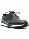 Fast Track Venezia Beetle Green Men's Leather Sneakers S3873 V1 - BERLUTI - BALAAN 2