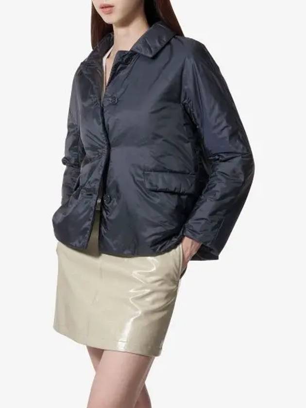 Greens Water Repellent Jacket Blue - MAX MARA - BALAAN 2