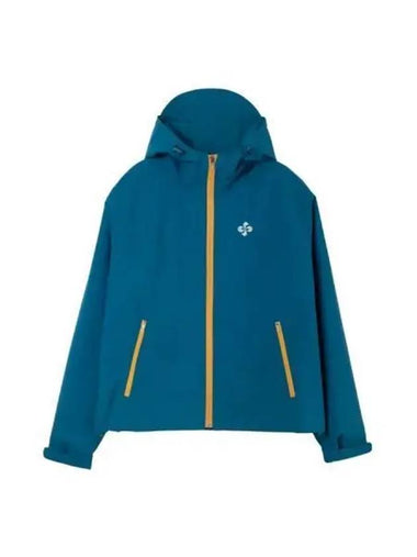 wave hooded jacket teal - HERETIC - BALAAN 1