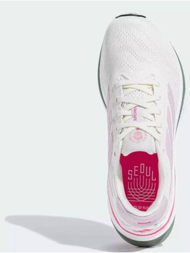 Supernova Rise Low Top Sneakers White Pink - ADIDAS - BALAAN 4