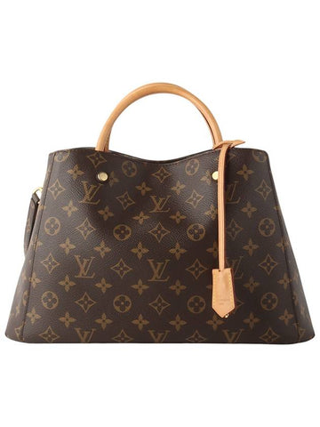 M41056 Monogram Montaigne MM shoulder bag Domestic Invoice 34133 1 - LOUIS VUITTON - BALAAN 1