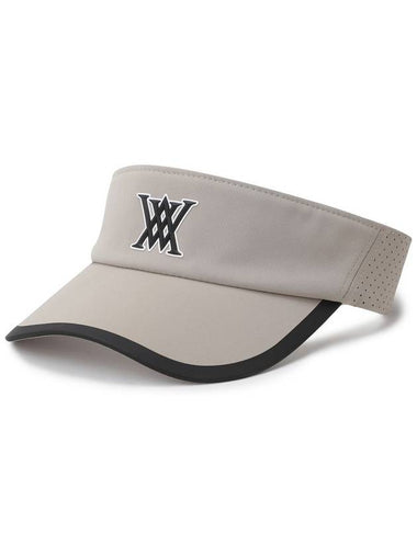 Official UNI ESSENTIAL LOGO VISOR BE - ANEWGOLF - BALAAN 1