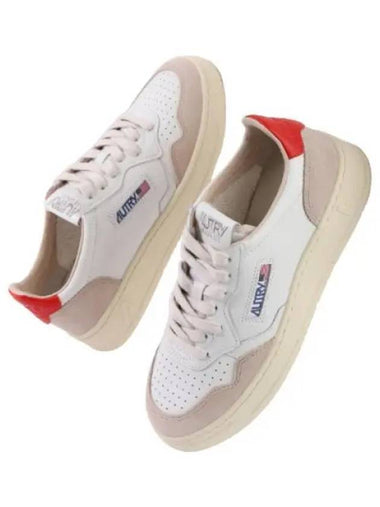 Medalist raw leather sneakers - AUTRY - BALAAN 1