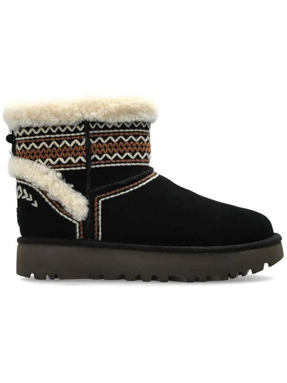 Classic Mini Atherson Winter Boots Black - UGG - BALAAN 2