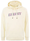 Miley Logo Cotton Hoodie Ivory - ISABEL MARANT - BALAAN 1