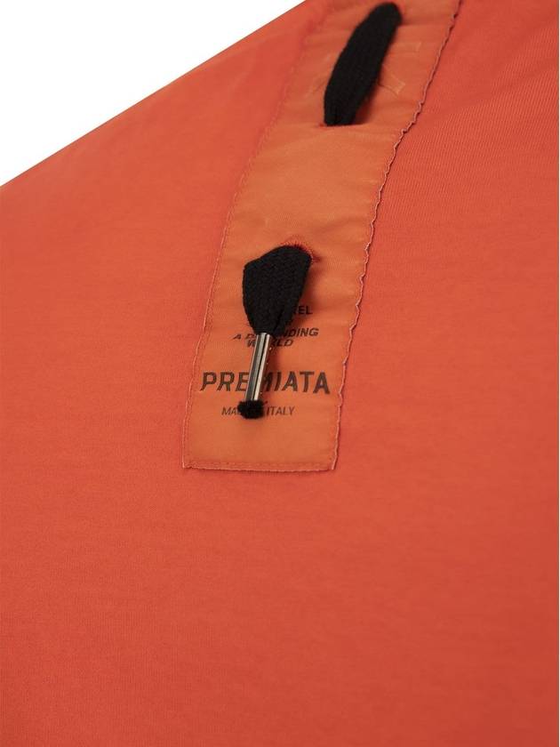 Cotton T-shirt with logo - PREMIATA - BALAAN 4