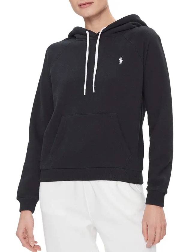 Hooded Sweatshirt 211943007 003 Black - POLO RALPH LAUREN - BALAAN 2