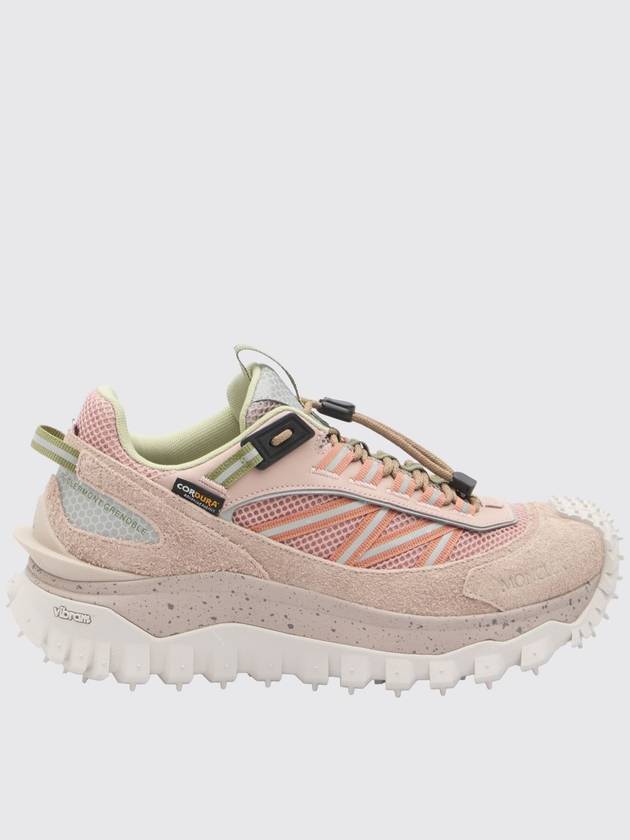 Women's Trailgrip Low Top Sneakers Pink - MONCLER - BALAAN 2