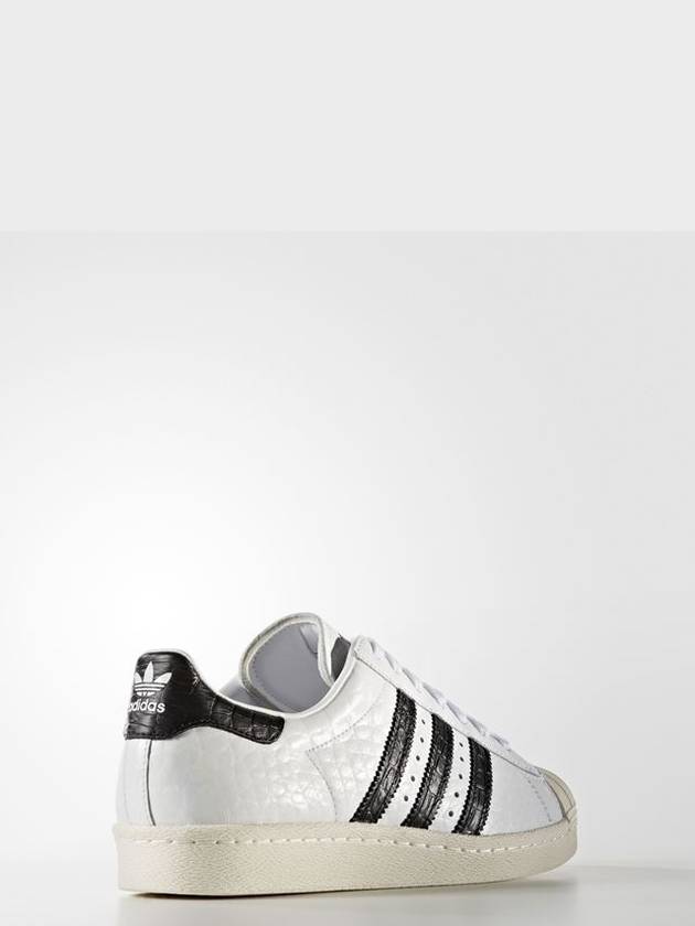 01S76416OriginalSuperstar 80SVampire White Black - ADIDAS - BALAAN 12