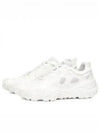 Bolzter Tumbled Low Top Sneakers White - ACNE STUDIOS - BALAAN 2