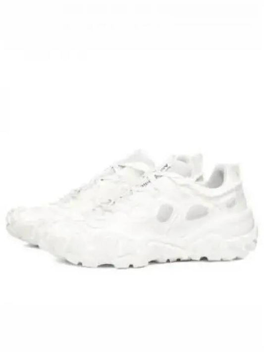 Bolzter Tumbled Low Top Sneakers White - ACNE STUDIOS - BALAAN 2