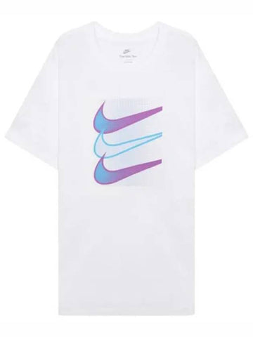 swoosh t shirt short sleeve - NIKE - BALAAN 1