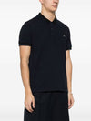 Classic ORB Logo Polo Shirt Navy - VIVIENNE WESTWOOD - BALAAN 4