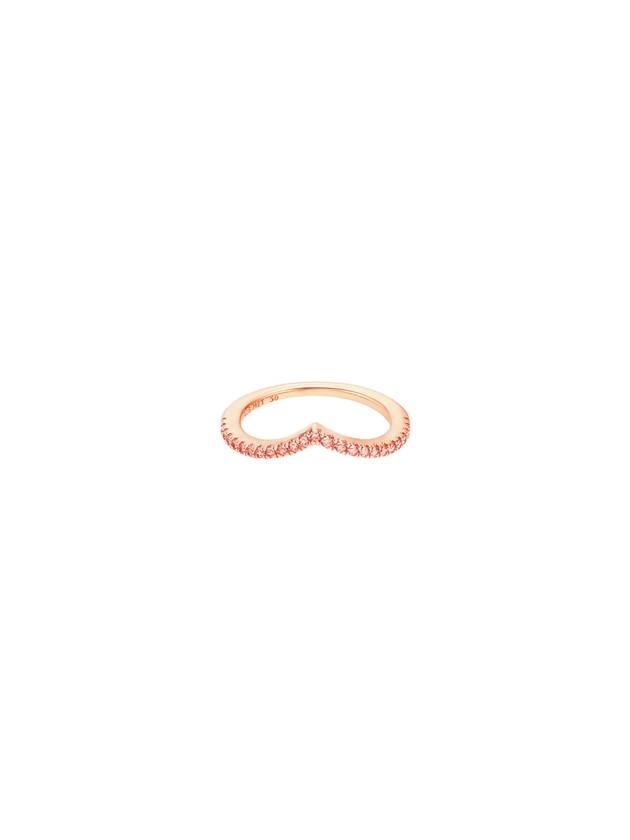 Timeless Wish Sparkling Ring Rose Gold - PANDORA - BALAAN 2