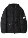 Crinkle Reps Re-Nylon Down Padding Black - STONE ISLAND - BALAAN 2