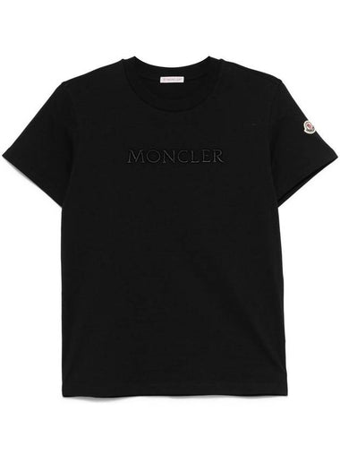 Moncler T-shirts and Polos Black - MONCLER - BALAAN 1