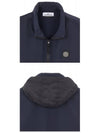 Logo Patch Softshell Vest Navy - STONE ISLAND - BALAAN 6