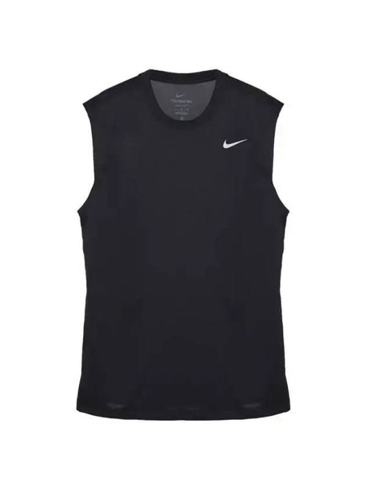 Men's Dri Fit Legend Sleeveless Black - NIKE - BALAAN 1