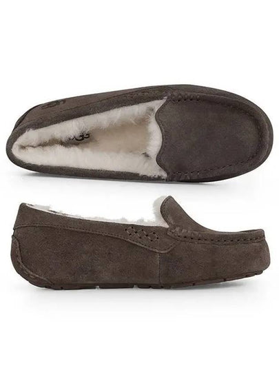 Ansley Fur Moccasin Slipper Espresso - UGG - BALAAN 2