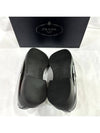 6 5 Prada Men s Chocolate Brushed Leather Loafers - PRADA - BALAAN 7