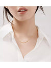 Lux You Smile necklace small 18K yellow gold - TIFFANY & CO. - BALAAN 9