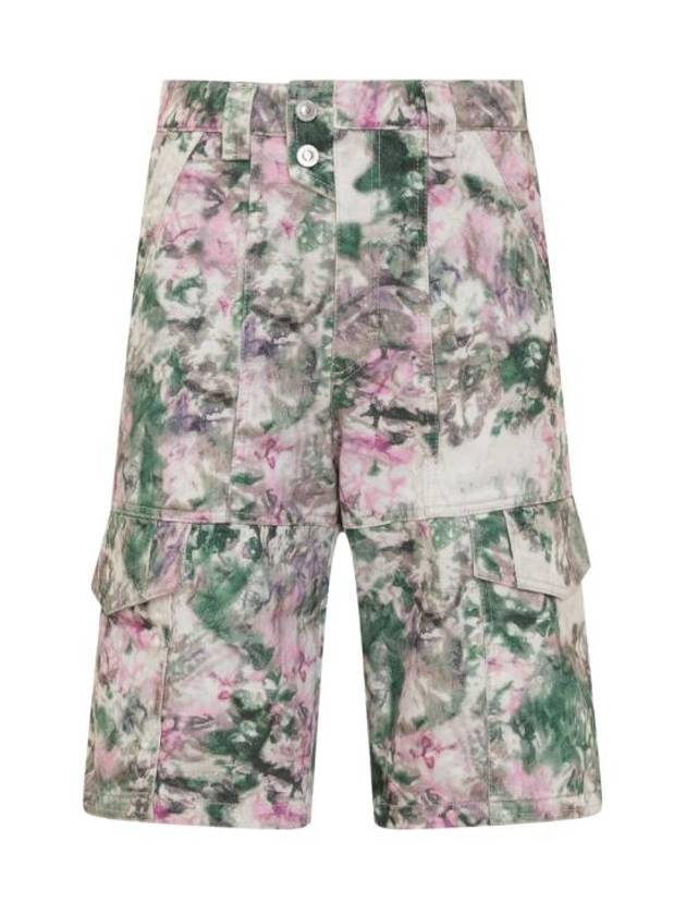 Short Pants 23PSH0045HAA1H31H GRPK GREEN - ISABEL MARANT - BALAAN 1