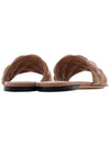 Padded Quilted Slippers Beige - BOTTEGA VENETA - BALAAN 5