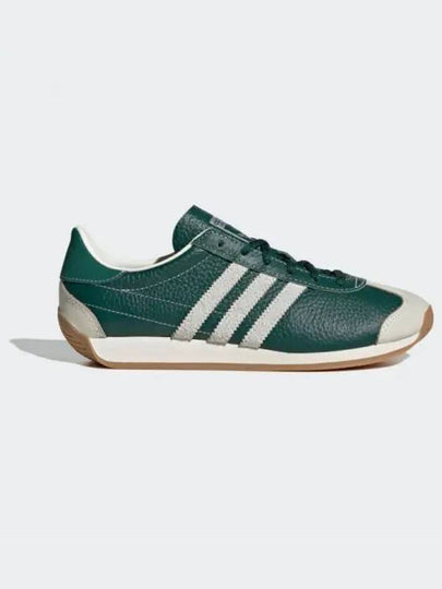 Country OG Leather Low Top Sneakers Collegiate Green - ADIDAS - BALAAN 2