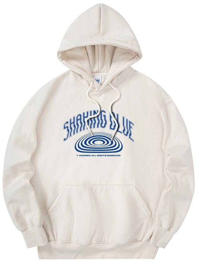 Shaking Blue Hoodie Cream - RADINEO - BALAAN 1