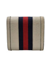 598662 GG Marmont Beige Leather Ophidia Half Wallet - GUCCI - BALAAN 3