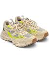 Marathon Runner Low Top Sneakers Yellow Neon - AXEL ARIGATO - BALAAN 5