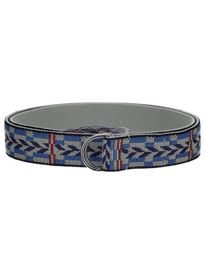 Fringe Jacquard Belt Blue - ISABEL MARANT - BALAAN 2