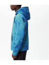 Printed All Over Hoodie Blue - LOUIS VUITTON - BALAAN 4