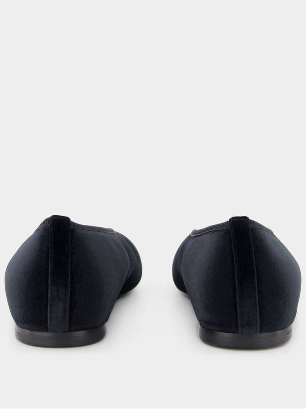 Minimalist Ballerinas - TOTEME - Leather - Black - TOTEME - BALAAN 3