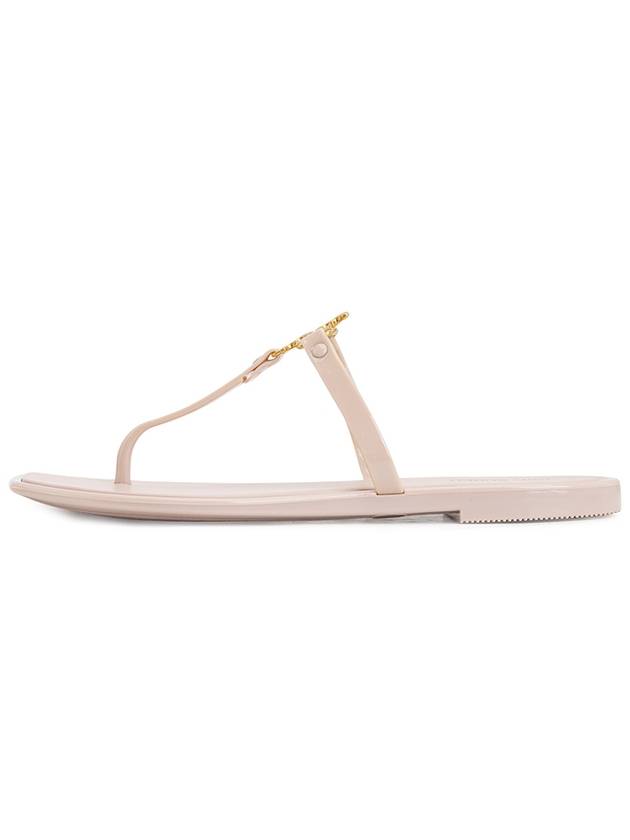 Roxanne Jelly Logo Flip Flops Meadowsweet - TORY BURCH - BALAAN 4