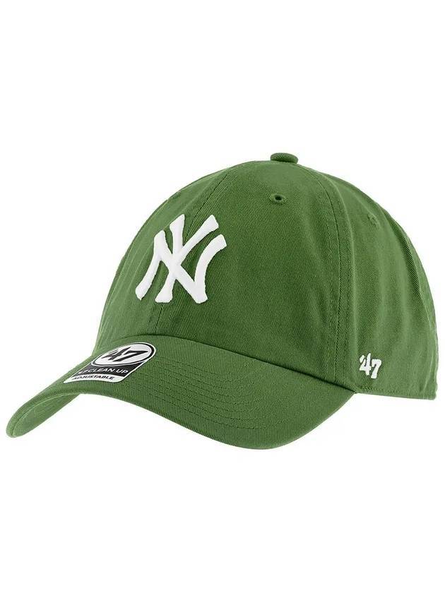 New York Yankees Big Logo Ball Cap Green - 47BRAND - BALAAN 1