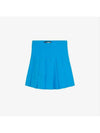 Women's Adina Golf Skirt Brilliant Blue - J.LINDEBERG - BALAAN 2