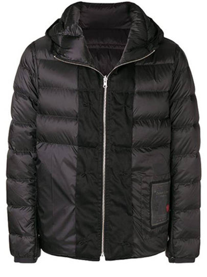 Reversible Hooded Padding Jacket Black - TEN C - BALAAN 2