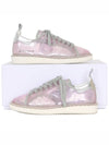 Women's Transparent Jelly Starter Low Top Sneakers Pink - GOLDEN GOOSE - BALAAN 2