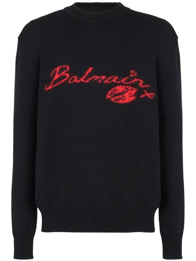 Balmain Sweaters Black - BALMAIN - BALAAN 1