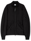 Pro-Tech Bomber Jacket Black - CP COMPANY - BALAAN 4