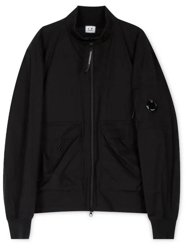 Pro-Tech Bomber Jacket Black - CP COMPANY - BALAAN 4